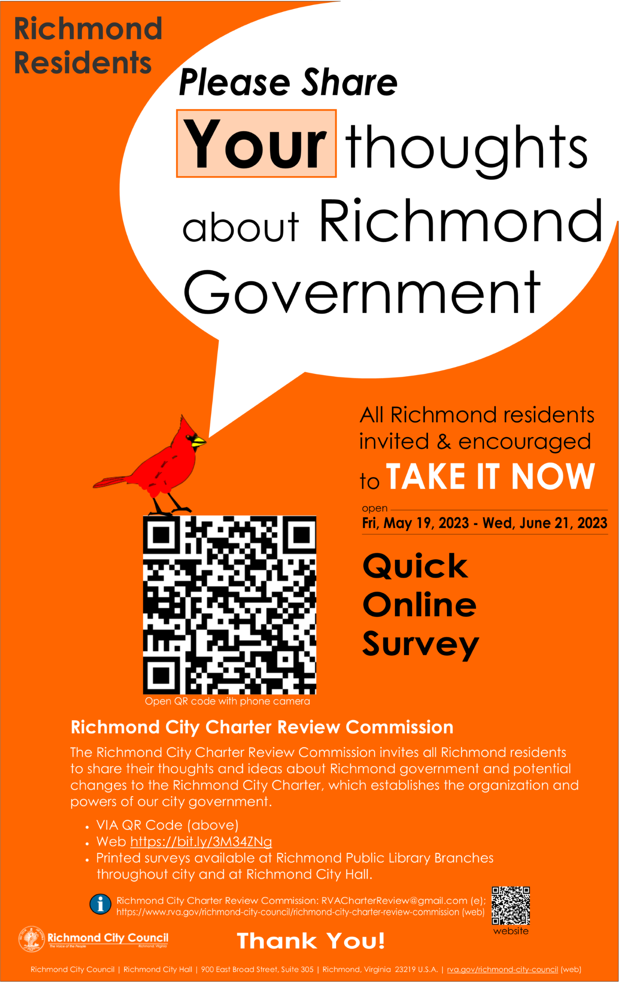 Richmond City Charter Review Commission Richmond